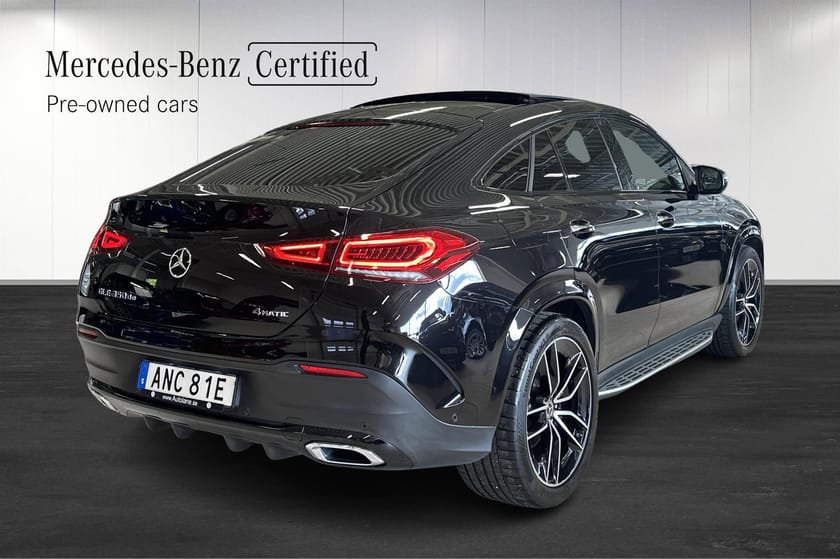 Bild 3 av Mercedes-Benz GLE 350 de 4MATIC Coupé