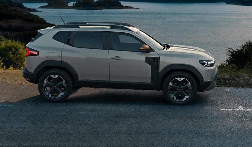 Bild 3 av Dacia Duster hybrid-G 150 4x4