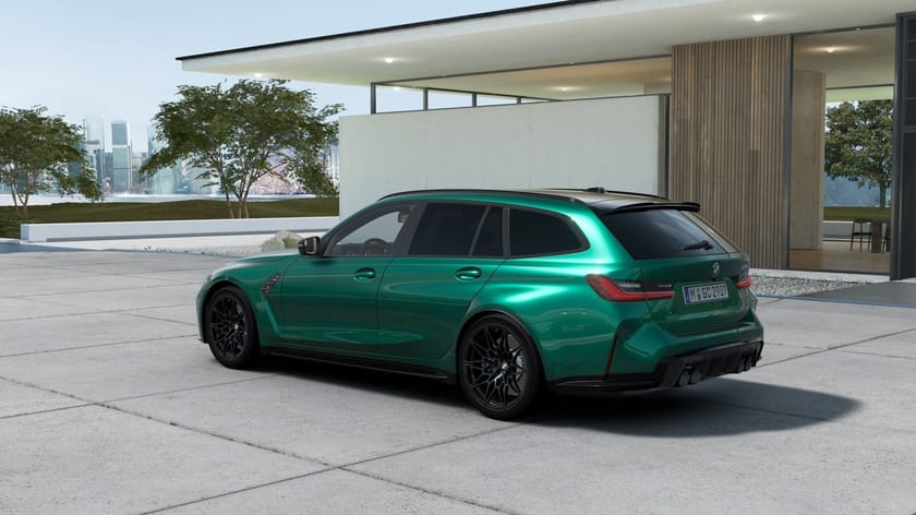 Bild 2 av BMW M3 Competition Touring xDrive