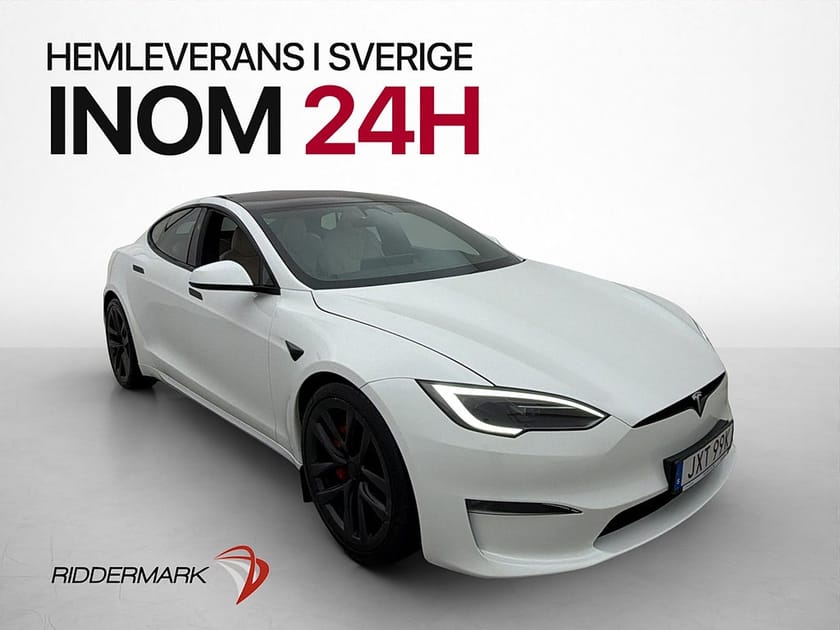 Bild 1 av Tesla Model S Plaid