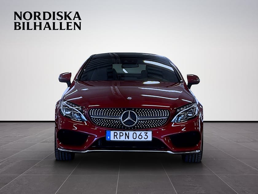 Bild 2 av Mercedes-Benz C 200 Coupé