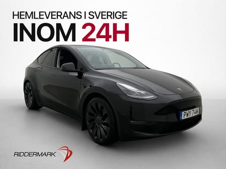 Tesla Model Y Performance
