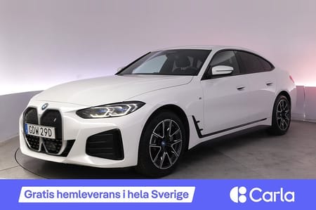 BMW i4 eDrive40 Gran Coupé