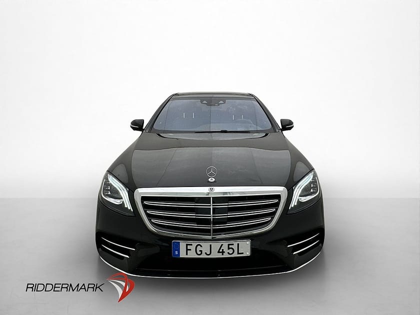 Bild 2 av Mercedes-Benz S 560 4MATIC L