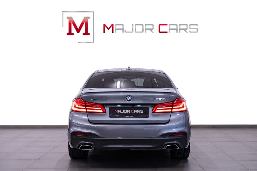 Bild 5 av BMW 530e xDrive iPerformance Sedan