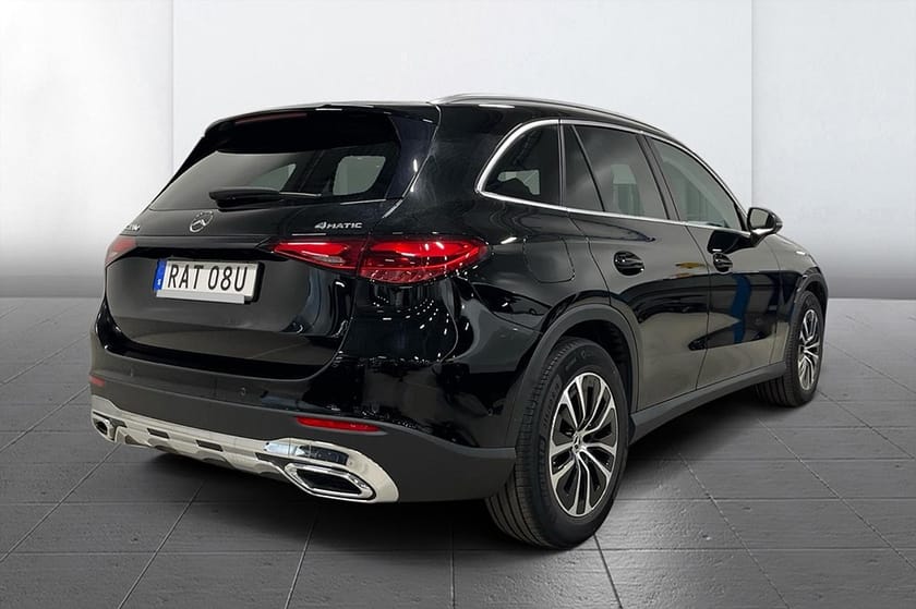 Bild 4 av Mercedes-Benz GLC 220 d 4MATIC
