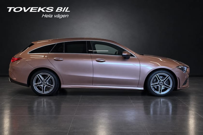 Bild 2 av Mercedes-Benz CLA 200 Shooting Brake