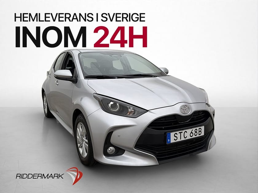 Bild 1 av Toyota Yaris Hybrid 115