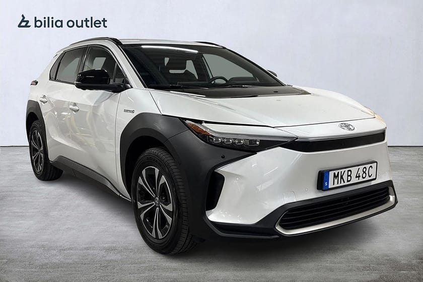 Bild 2 av Toyota bZ4X
