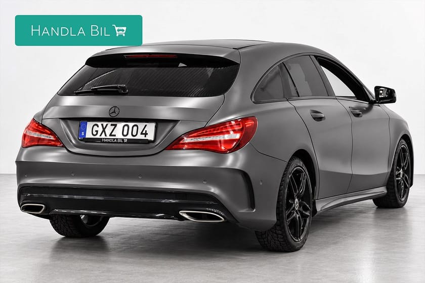 Bild 5 av Mercedes-Benz CLA 200 Shooting Brake