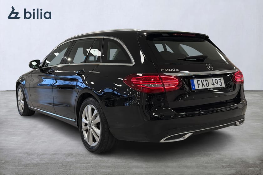 Bild 2 av Mercedes-Benz C 200 T d