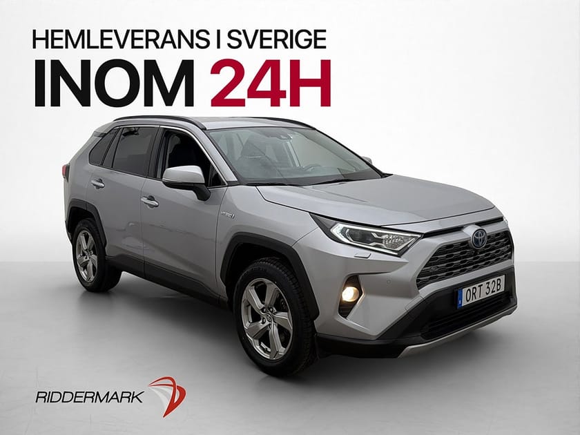 Bild 3 av Toyota RAV4 Hybrid AWD-i