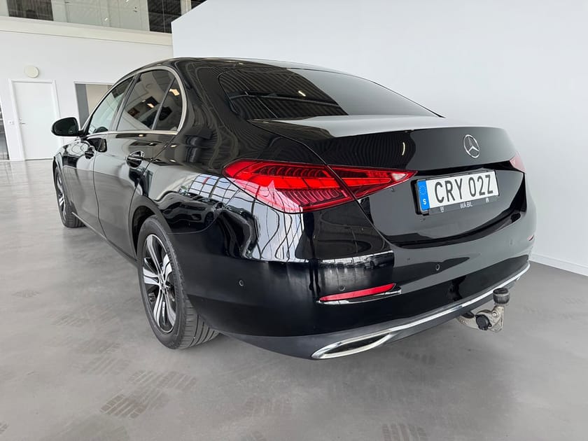 Bild 3 av Mercedes-Benz C 220 d