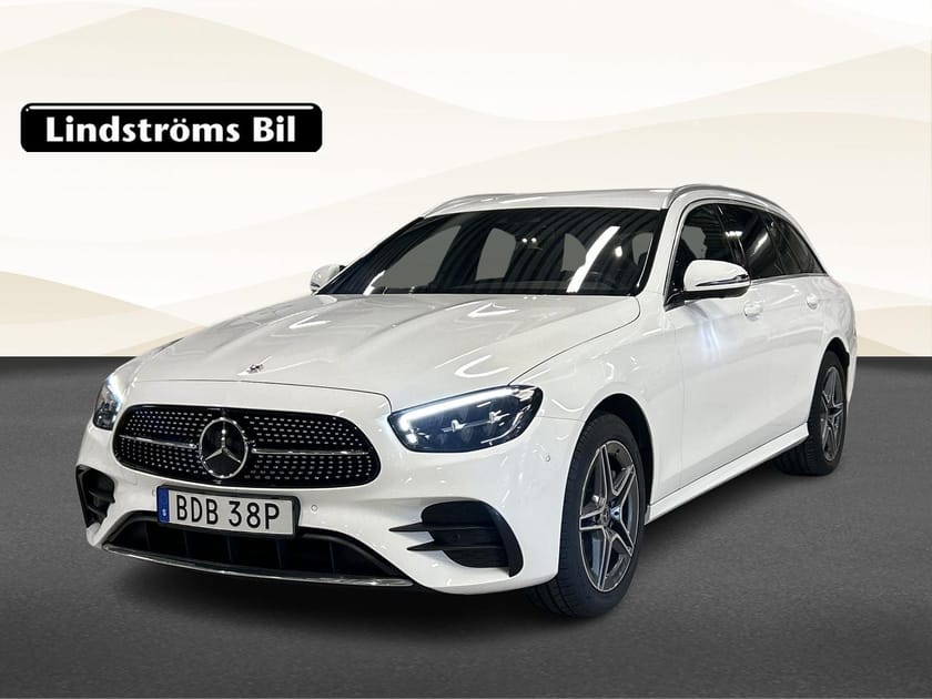Bild 1 av Mercedes-Benz E 300 T de 4MATIC