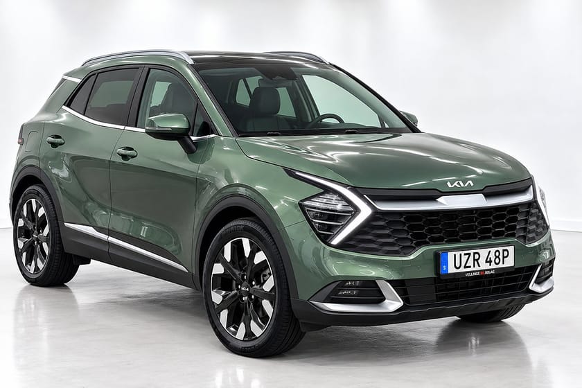 Bild 4 av Kia Sportage PHEV