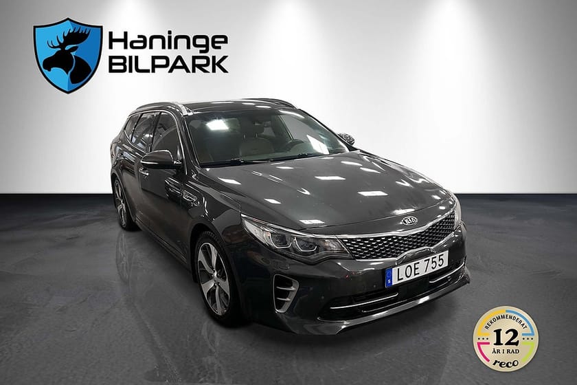 Bild 4 av Kia Optima Sport Wagon GT