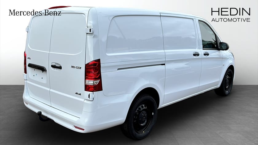 Bild 2 av Mercedes-Benz Vito 116 CDI 4x4 3.0t