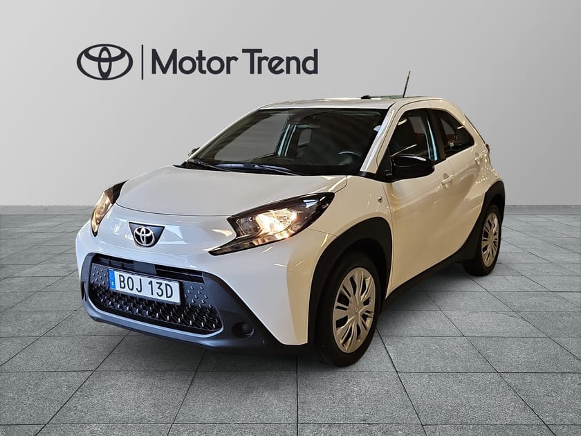 Bild 1 av Toyota Aygo X