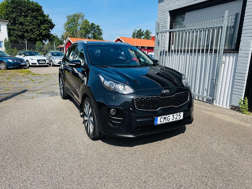 Bild 1 av Kia Sportage