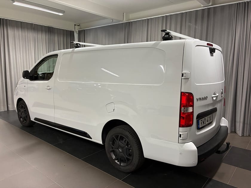 Bild 3 av Opel Vivaro Panel Van Long
