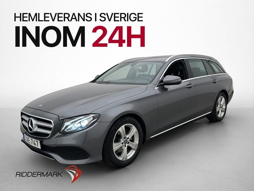 Bild 3 av Mercedes-Benz E 200 T d