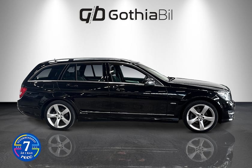 Bild 4 av Mercedes-Benz C 180 T