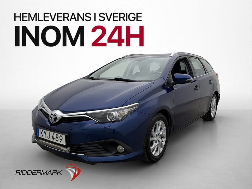 Bild 1 av Toyota Auris Touring Sports