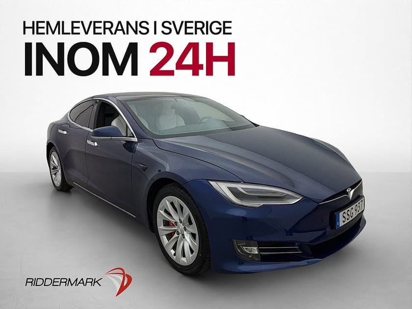 Bild 1 av Tesla Model S 75D