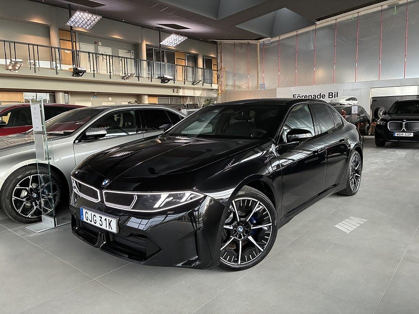 Bild 1 av BMW i3 50 xDrive