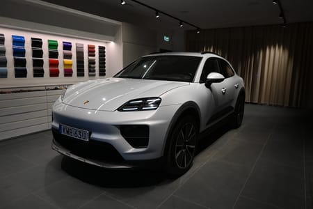 Porsche Macan 4S