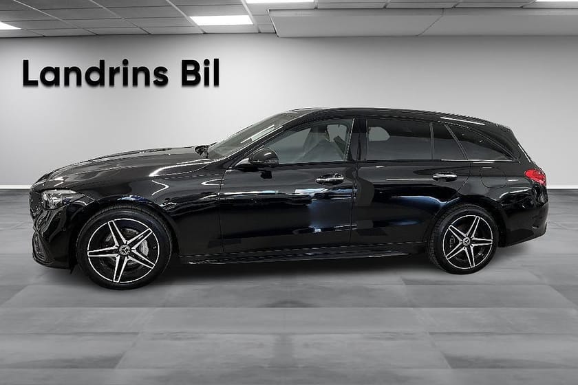 Bild 4 av Mercedes-Benz C 300 T e