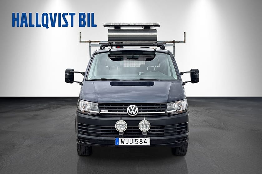 Bild 2 av Volkswagen Transporter Chassi Dubbelhytt