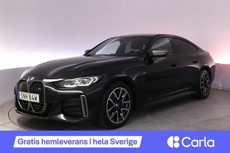 BMW i4 M50 xDrive Gran Coupé