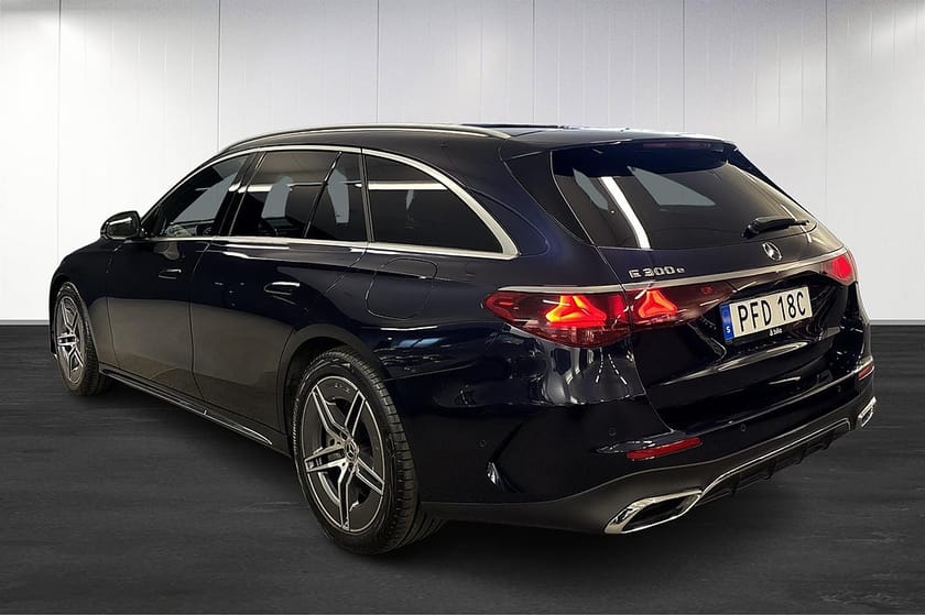 Bild 3 av Mercedes-Benz E 300 T e