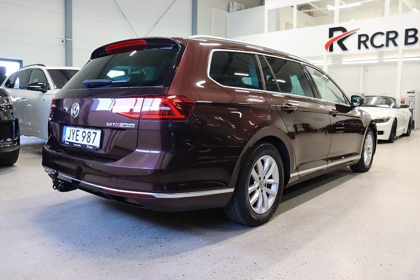 Bild 4 av Volkswagen Passat Sportscombi