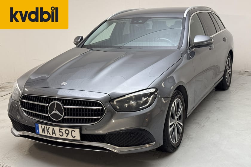 Bild 1 av Mercedes-Benz E 220 T d 4MATIC