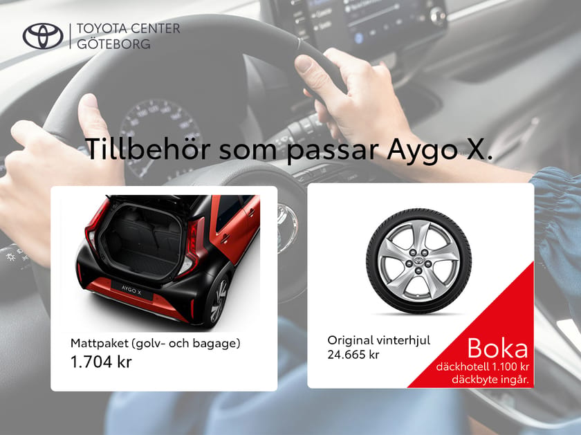 Bild 2 av Toyota Aygo X