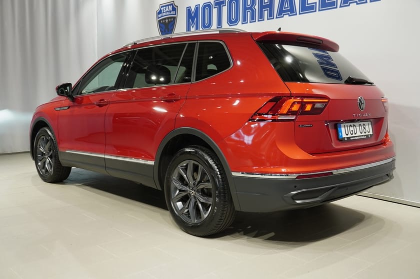 Bild 5 av Volkswagen Tiguan Allspace 5-sätes