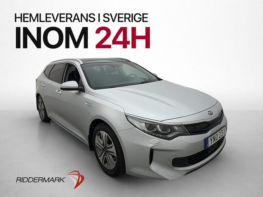 Bild 1 av Kia Optima Sport Wagon Plug-in Hybrid