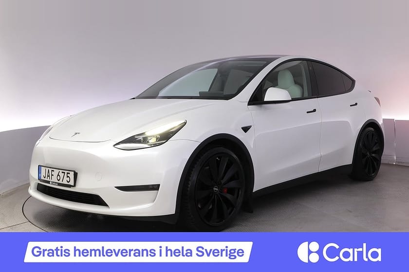 Bild 1 av Tesla Model Y Performance