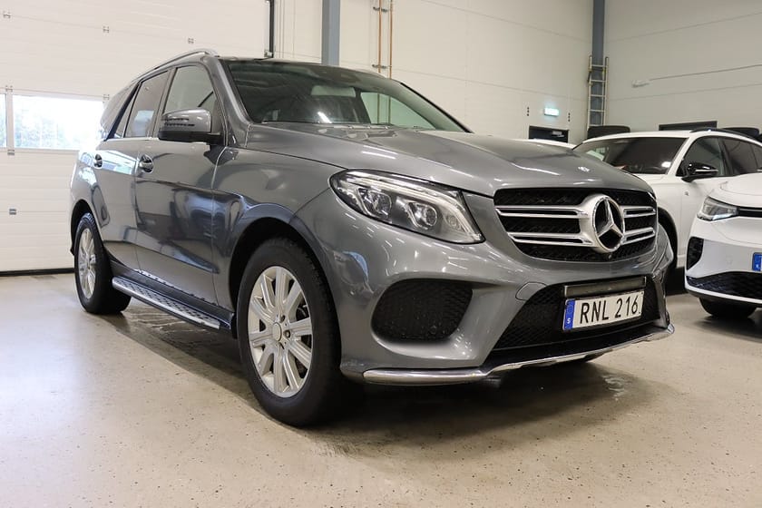 Bild 2 av Mercedes-Benz GLE 350 d 4MATIC