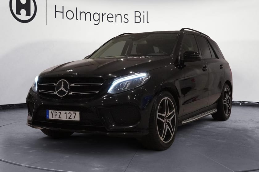 Bild 1 av Mercedes-Benz GLE 350 d 4MATIC