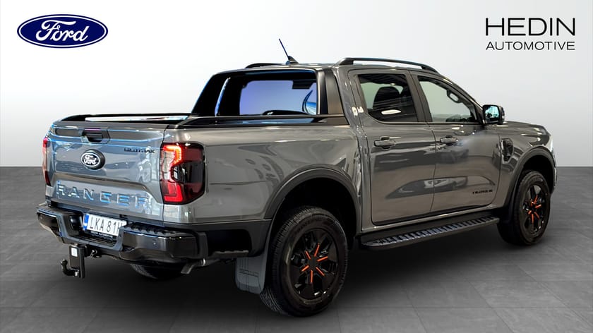 Bild 2 av Ford Ranger PHEV