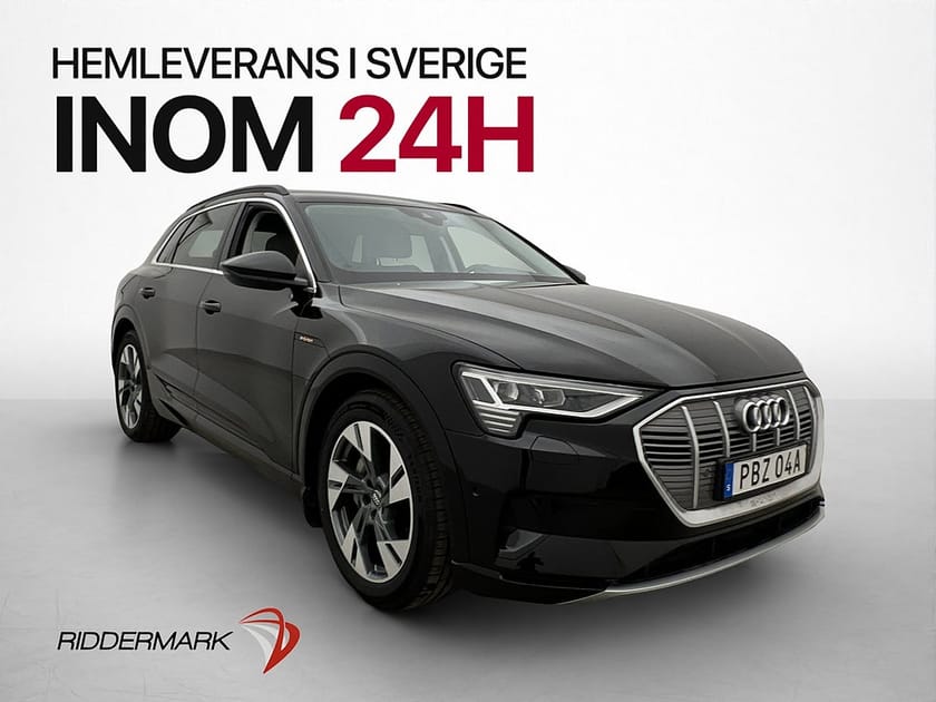Bild 1 av Audi e-tron 50 quattro
