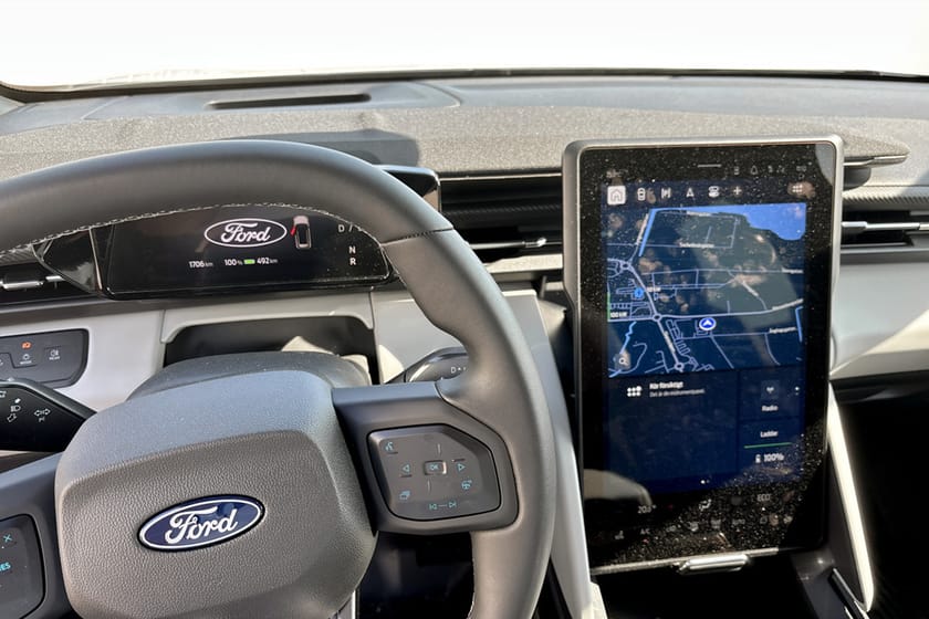 Bild 4 av Ford Explorer EV Extended Range RWD