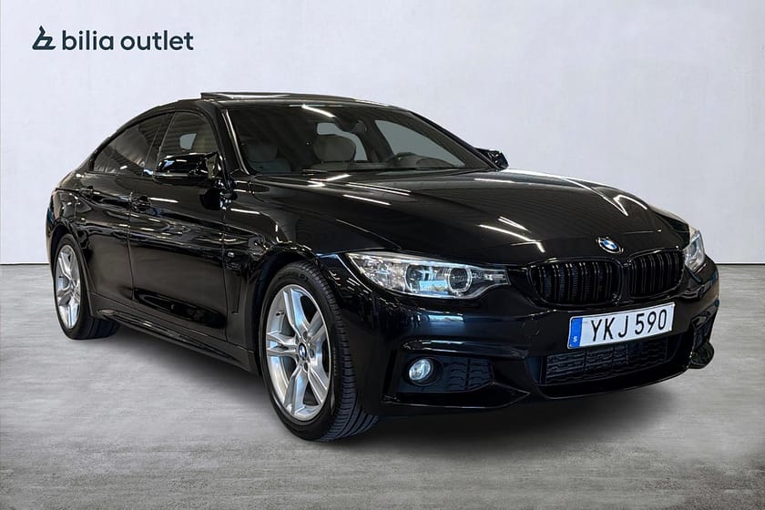 Bild 4 av BMW 420d Gran Coupé
