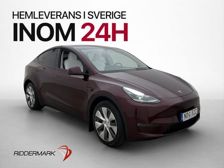 Tesla Model Y Long Range AWD