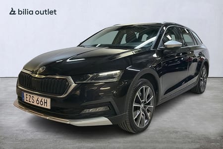 Škoda Octavia Scout