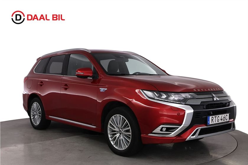 Bild 3 av Mitsubishi Outlander PHEV