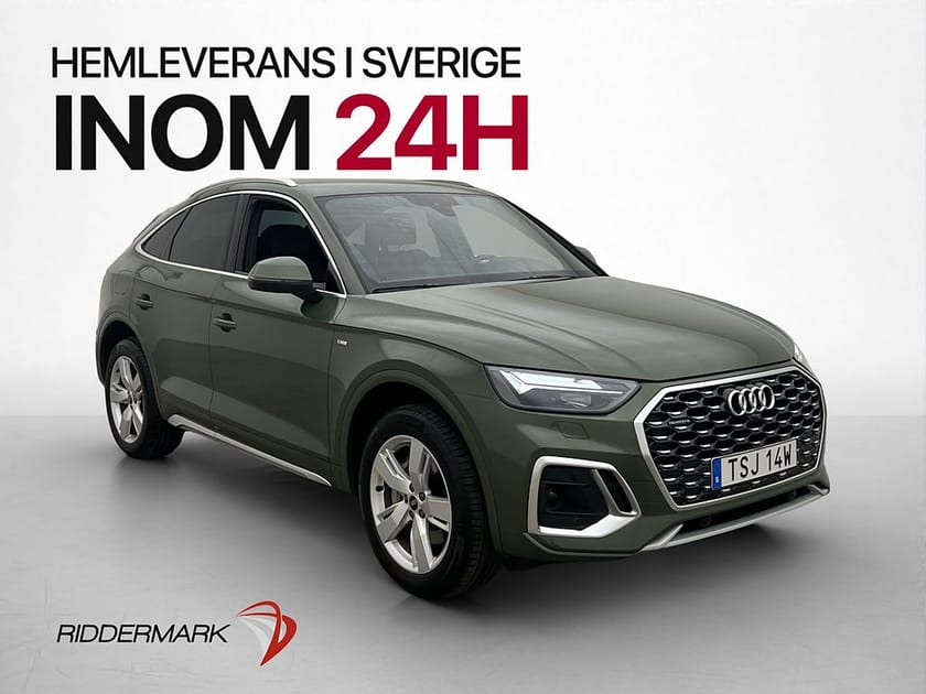 Bild 1 av Audi Q5 55 Sportback TFSI e quattro